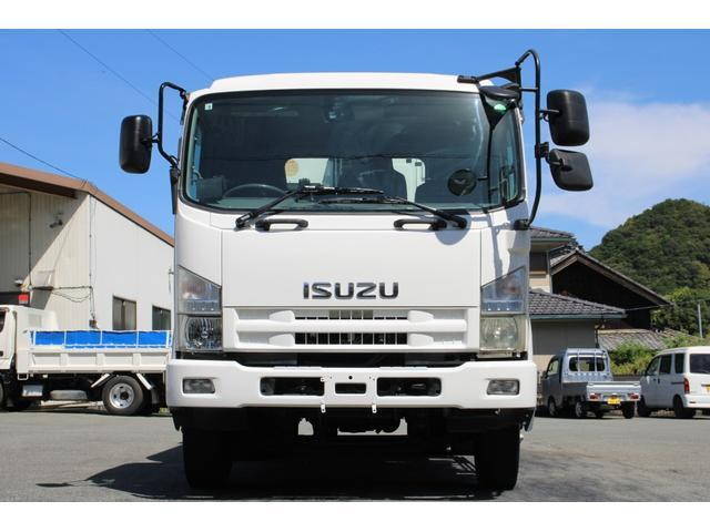 いすゞフォワードパッカー車（塵芥車）増トン（6t・8t）[写真05]