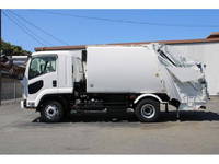 いすゞフォワードパッカー車（塵芥車）増トン（6t・8t）[写真07]