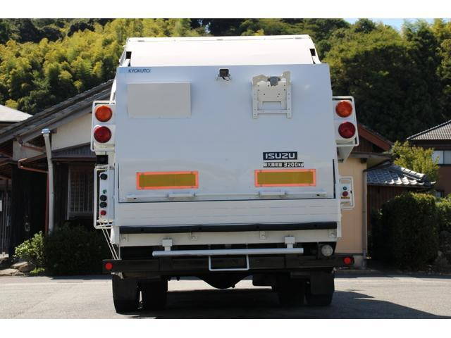 いすゞフォワードパッカー車（塵芥車）増トン（6t・8t）[写真07]