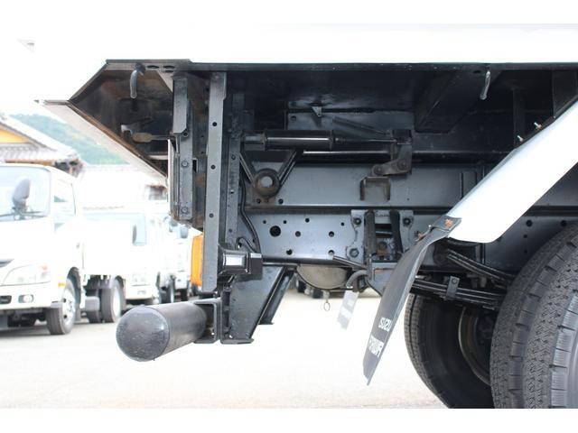 いすゞフォワードダンプ中型（4t）[写真21]