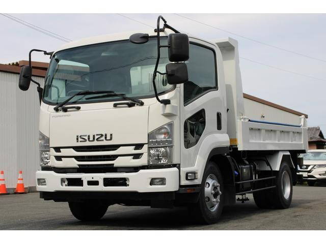 いすゞフォワードダンプ中型（4t）[写真03]