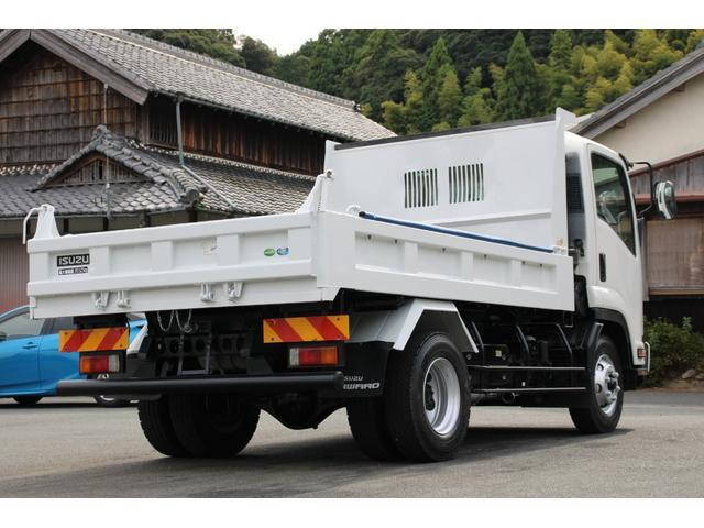 いすゞフォワードダンプ中型（4t）[写真04]