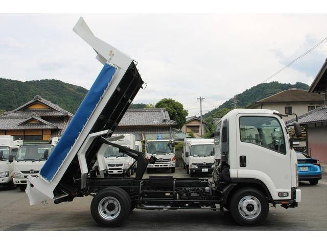 いすゞフォワードダンプ中型（4t）[写真06]