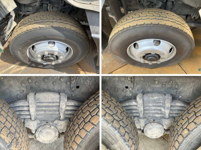 三菱ふそうスーパーグレート深ダンプ（土砂禁ダンプ）大型（10t）[写真14]