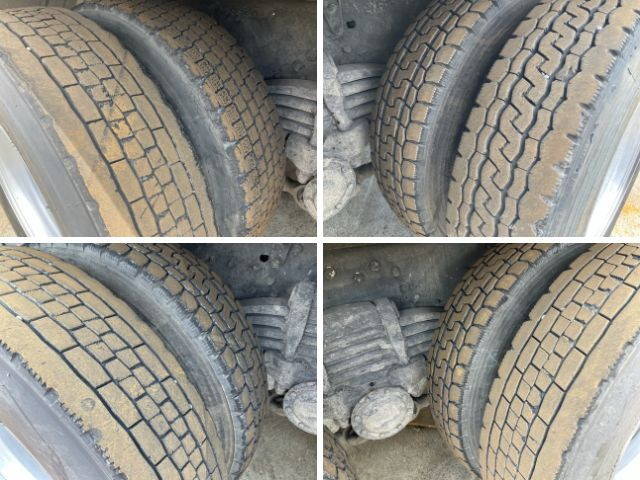 三菱ふそうスーパーグレート深ダンプ（土砂禁ダンプ）大型（10t）[写真15]