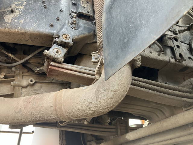 三菱ふそうスーパーグレート深ダンプ（土砂禁ダンプ）大型（10t）[写真19]