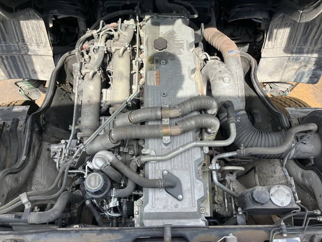 三菱ふそうスーパーグレート深ダンプ（土砂禁ダンプ）大型（10t）[写真27]