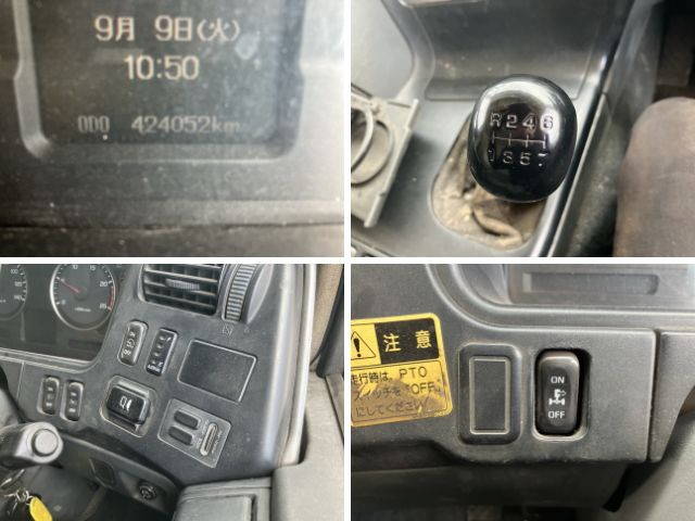 三菱ふそうスーパーグレート深ダンプ（土砂禁ダンプ）大型（10t）[写真36]