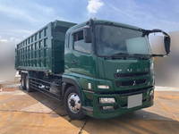 三菱ふそうスーパーグレート深ダンプ（土砂禁ダンプ）大型（10t）[写真04]