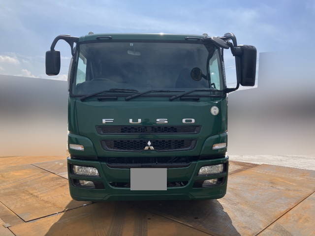 三菱ふそうスーパーグレート深ダンプ（土砂禁ダンプ）大型（10t）[写真04]