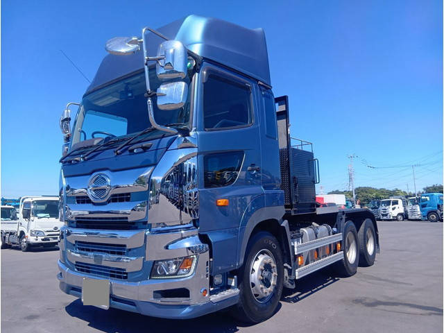 日野プロフィアトレーラーヘッド（トラクターヘッド）大型（10t）[写真03]