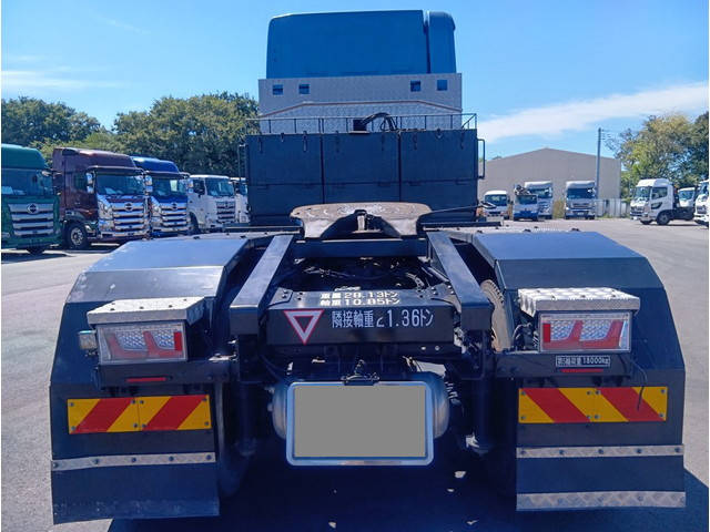 日野プロフィアトレーラーヘッド（トラクターヘッド）大型（10t）[写真05]