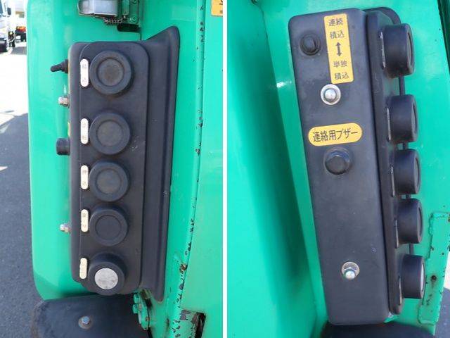 三菱ふそうキャンターパッカー車（塵芥車）小型（2t・3t）[写真09]