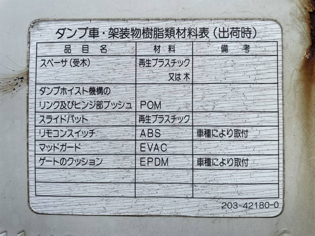 日野デュトロローダーダンプ小型（2t・3t）[写真15]