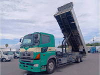 日野プロフィア深ダンプ(土砂禁ダンプ)大型(10t)