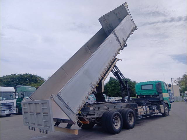 日野プロフィア深ダンプ（土砂禁ダンプ）大型（10t）[写真02]