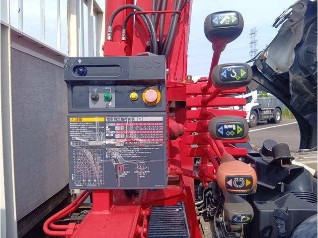 日野レンジャークレーン4段中型（4t）[写真08]