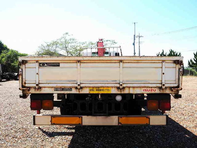 いすゞフォワードクレーン6段中型（4t）[写真05]