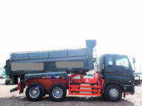 いすゞギガダンプ大型（10t）[写真08]