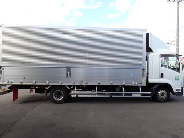 いすゞフォワードアルミウイング中型（4t）[写真06]