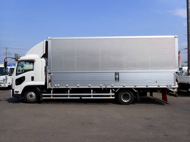 いすゞフォワードアルミウイング中型（4t）[写真08]