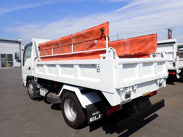 いすゞエルフ深ダンプ（土砂禁ダンプ）小型（2t・3t）[写真02]