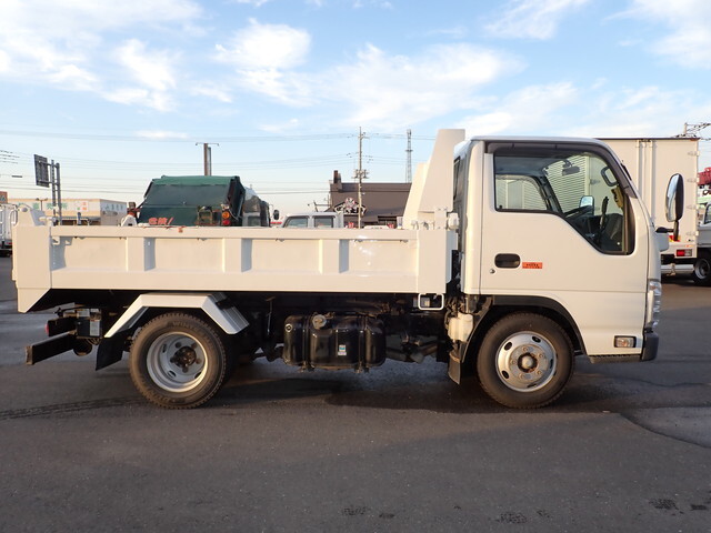 いすゞエルフ深ダンプ（土砂禁ダンプ）小型（2t・3t）[写真04]