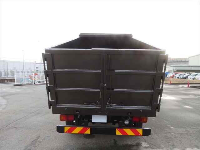 日野レンジャー深ダンプ（土砂禁ダンプ）中型（4t）[写真13]