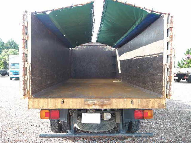 日野レンジャー深ダンプ（土砂禁ダンプ）中型（4t）[写真10]