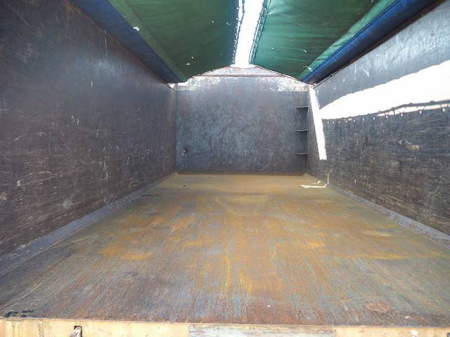 日野レンジャー深ダンプ（土砂禁ダンプ）中型（4t）[写真11]