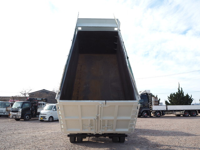 日野レンジャー深ダンプ（土砂禁ダンプ）中型（4t）[写真12]
