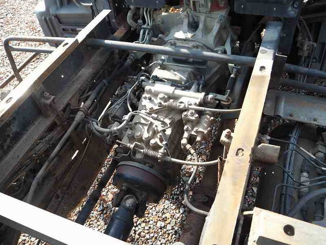 日野レンジャー深ダンプ（土砂禁ダンプ）中型（4t）[写真17]