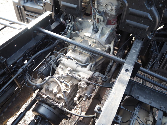 日野レンジャー深ダンプ（土砂禁ダンプ）中型（4t）[写真19]