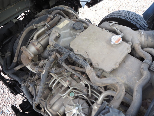 日野レンジャー深ダンプ（土砂禁ダンプ）中型（4t）[写真29]