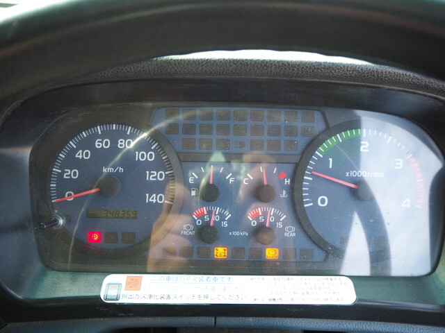 日野レンジャー深ダンプ（土砂禁ダンプ）中型（4t）[写真40]