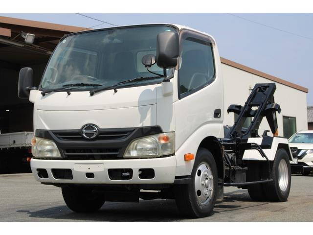 日野デュトロコンテナ専用車小型（2t・3t）[写真03]