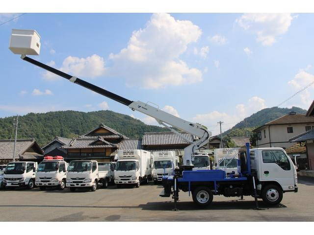 いすゞエルフ高所作業車小型（2t・3t）[写真06]