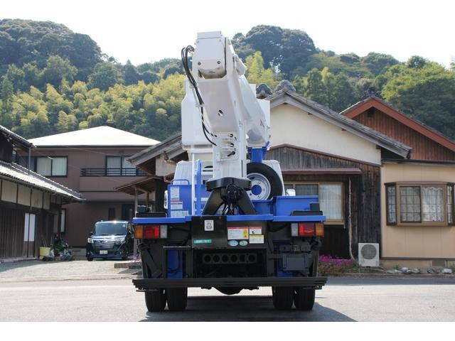いすゞエルフ高所作業車小型（2t・3t）[写真07]