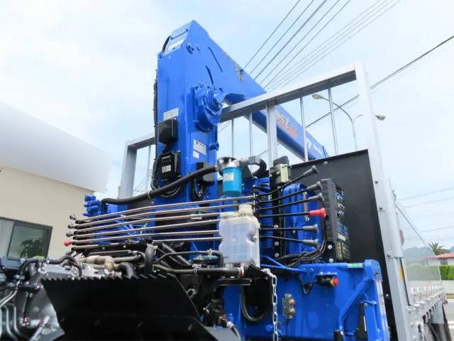 三菱ふそうファイタークレーン4段中型（4t）[写真25]