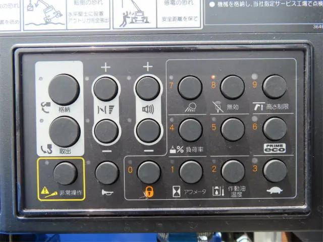 三菱ふそうファイタークレーン4段中型（4t）[写真29]