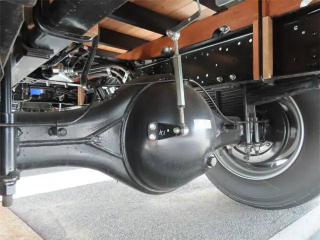 三菱ふそうファイタークレーン4段中型（4t）[写真38]