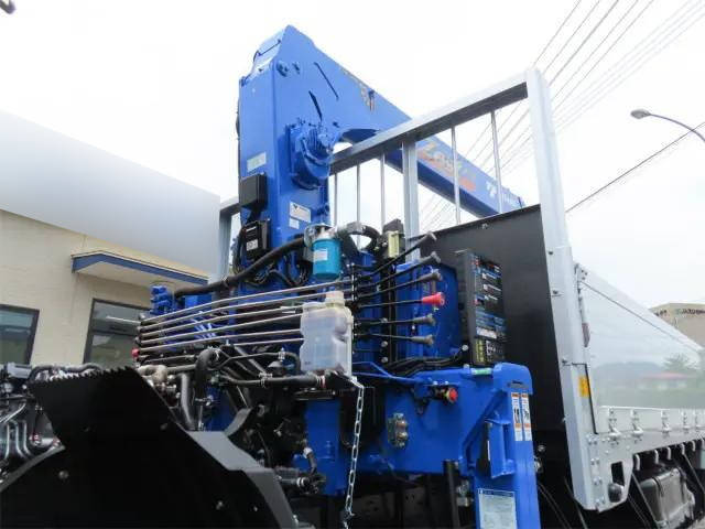 三菱ふそうファイタークレーン4段中型（4t）[写真27]