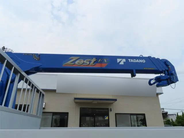 三菱ふそうファイタークレーン4段中型（4t）[写真28]