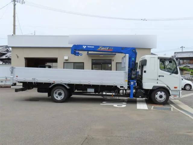 三菱ふそうファイタークレーン4段中型（4t）[写真03]