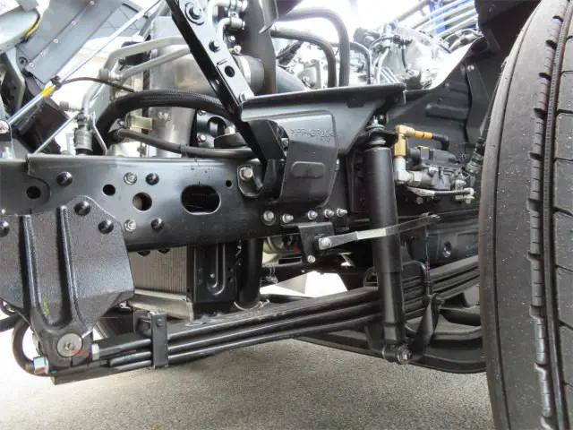 三菱ふそうファイタークレーン4段中型（4t）[写真39]