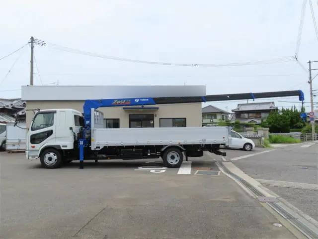 三菱ふそうファイタークレーン4段中型（4t）[写真06]