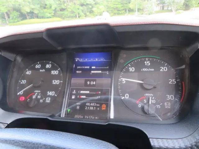 日野レンジャー深ダンプ（土砂禁ダンプ）中型（4t）[写真12]