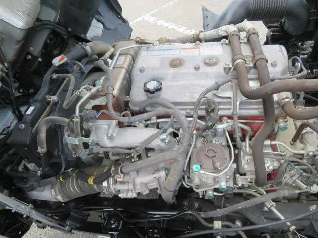 日野レンジャー深ダンプ（土砂禁ダンプ）中型（4t）[写真32]