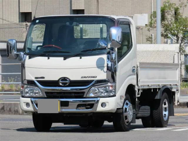 日野デュトロ平ボディ2018年(平成30年)TPG-XZU605M