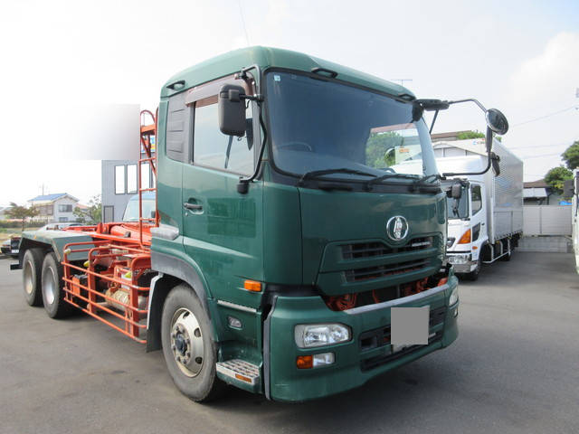 UDトラックスクオンコンテナ専用車2008年(平成20年)ADG-CW4YL